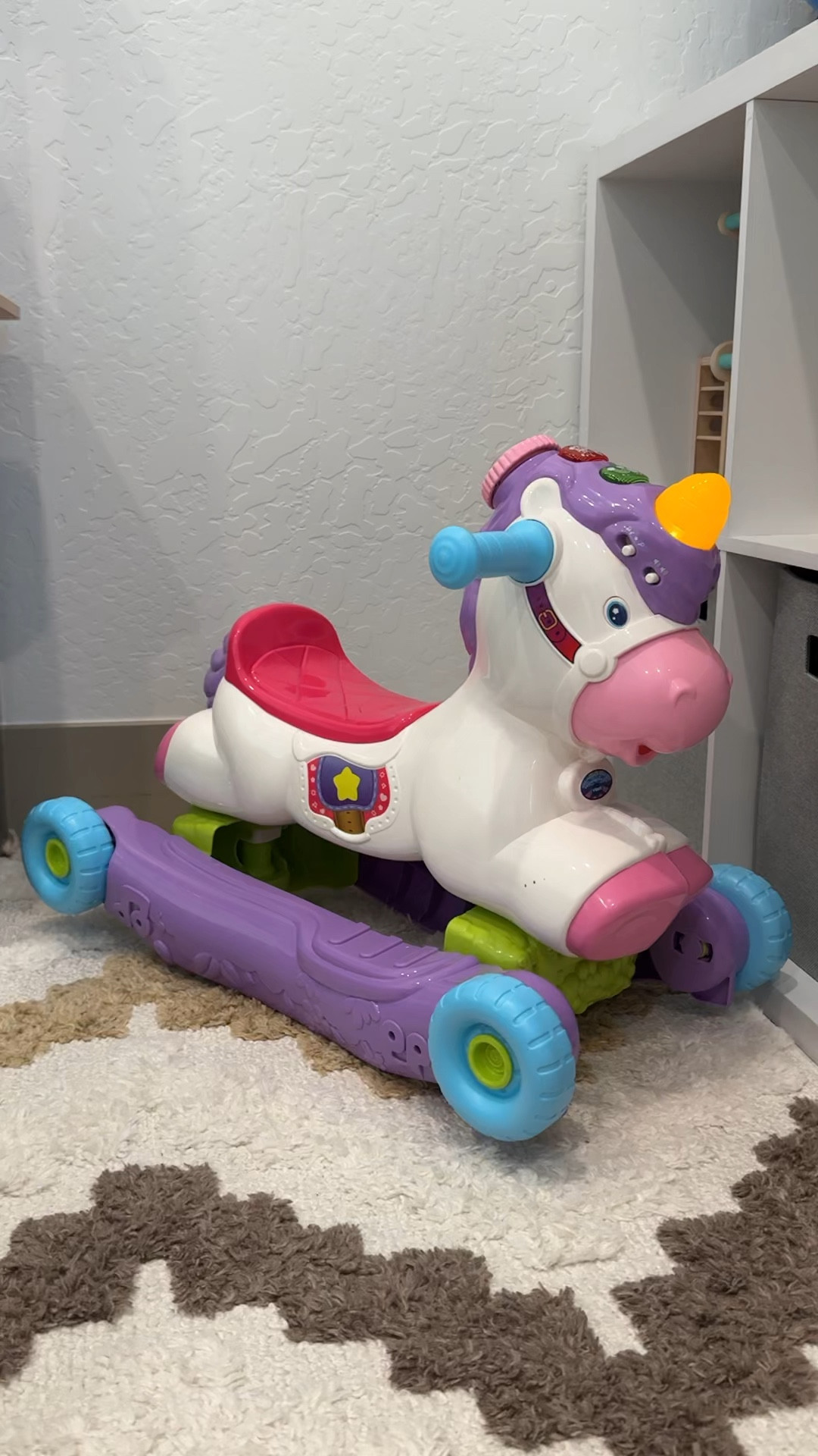 Unicorn prance & rock toy 

#toddlertoy #targettoys #girltoy 


#LTKKids #LTKxTarget #LTKBaby