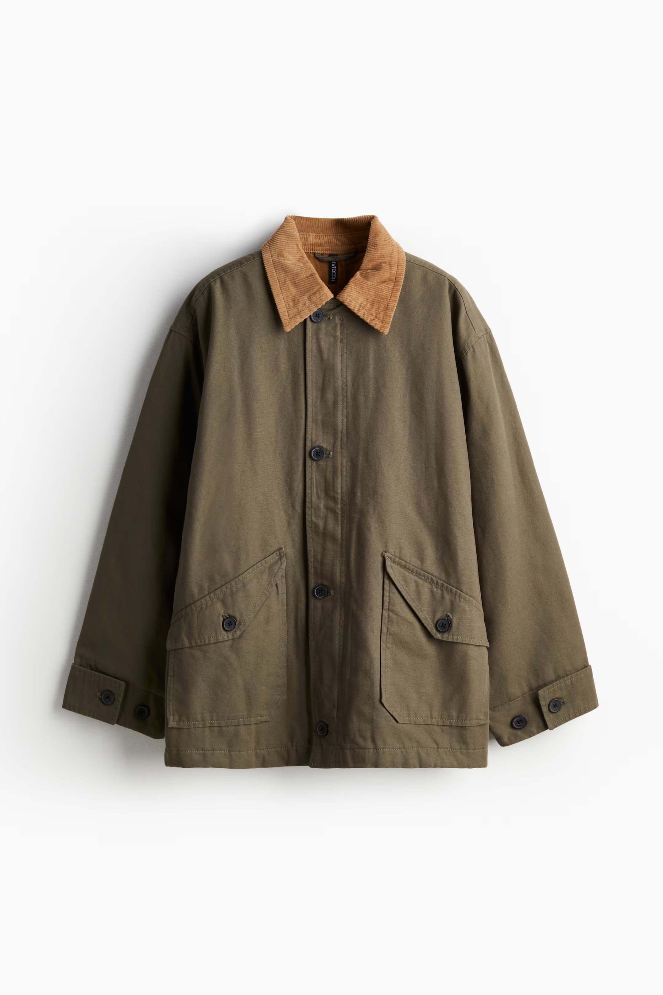 Oversized Canvas Jacket | H&M (US + CA)