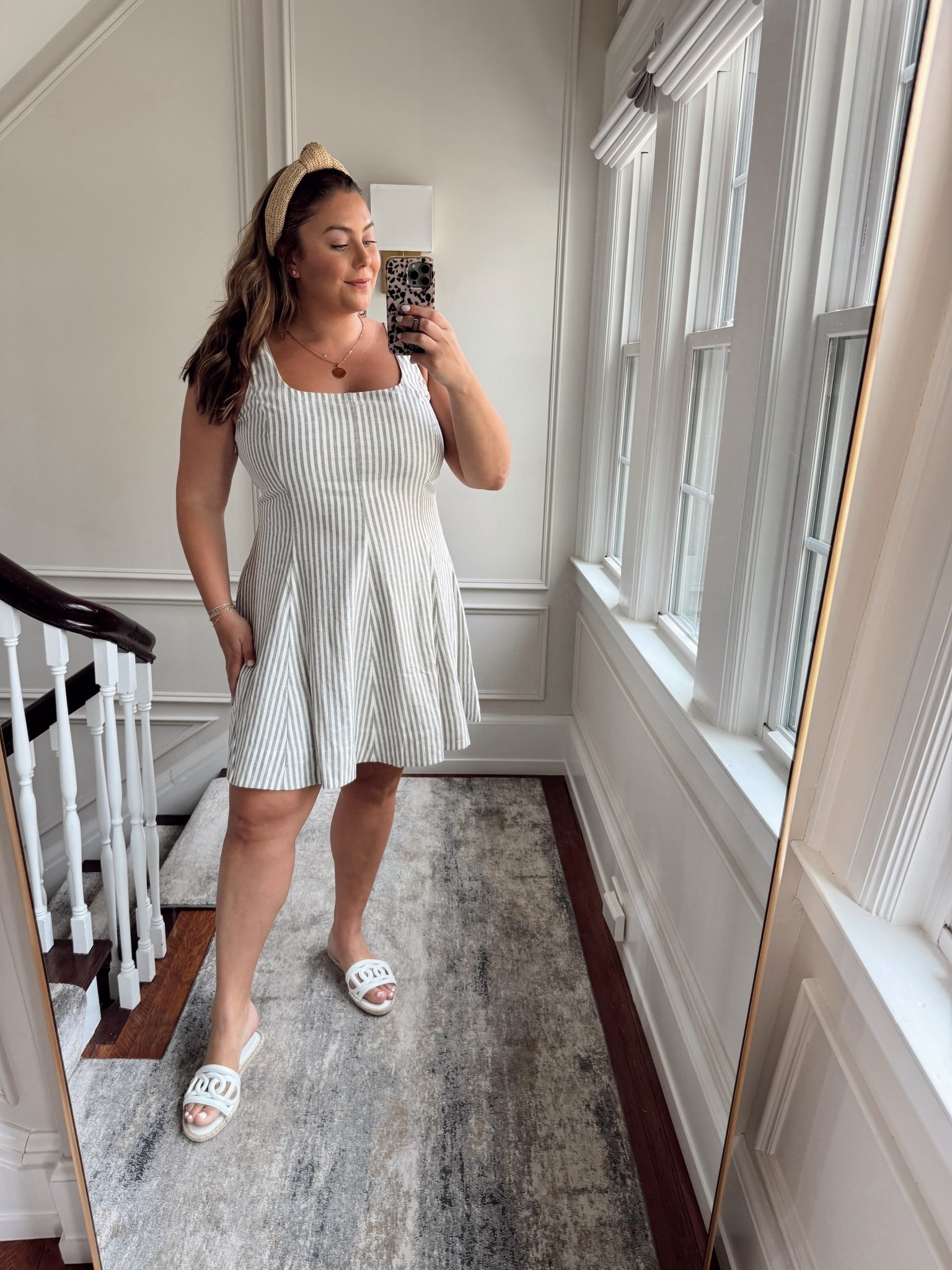 Wearing size XXL Tall in dress - summer outfit 

#LTKStyleTip #LTKSeasonal #LTKMidsize