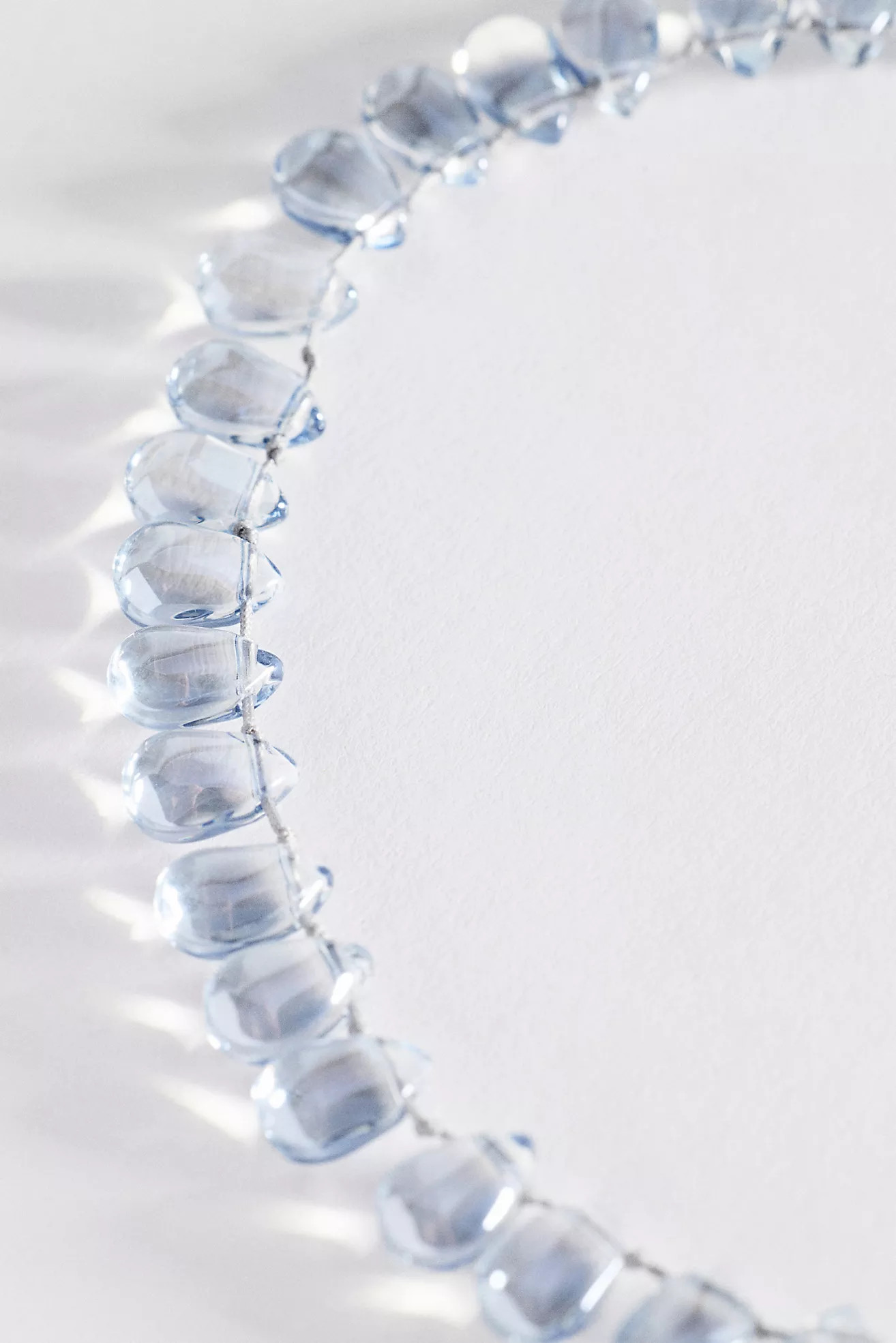 Beaded Teardrop Necklace | Anthropologie (US)