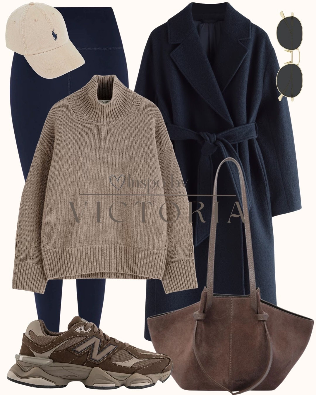 Effortless neutral layers for everyday 🤍🤎💙
Cozy knit + sleek coat, comfy leggings, and my go-to sneakers—perfect for errands, travel, or casual coffee runs.☕️
#ElevatedBasics #LTKstyle #CasualOOTD

#LTKFindsUnder50 #LTKSaleAlert #LTKSeasonal