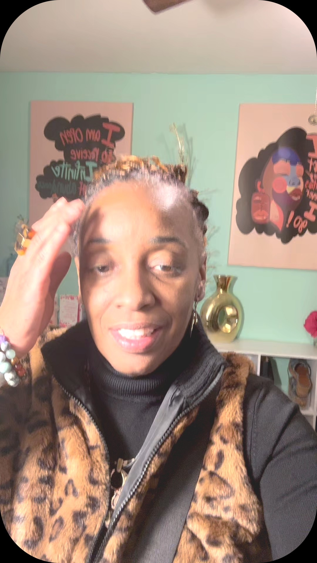 I want to share all of me—the good days and the messy ones. Life moves fast, and chasing approval from others will have you losing every time. You can’t control people’s actions or how they feel about you. What you can do is show up as the best human you can be—and everything else will fall into place.

This year, find your tribe. Find your voice. And never apologize for either. I love you. 🤍

These pieces are from Amazon, and yes—I’m wearing a Small. I’ve been hitting my goals hard this year, and baby… I’m a freaking rock star. ⭐️

Fit details:
Shirt: Small
Pants: Small
Vest: Medium
Shoes: 7½

Now excuse me while I go keep shining. 💅✨

#LTKgrwm #LTKU #LTKootd