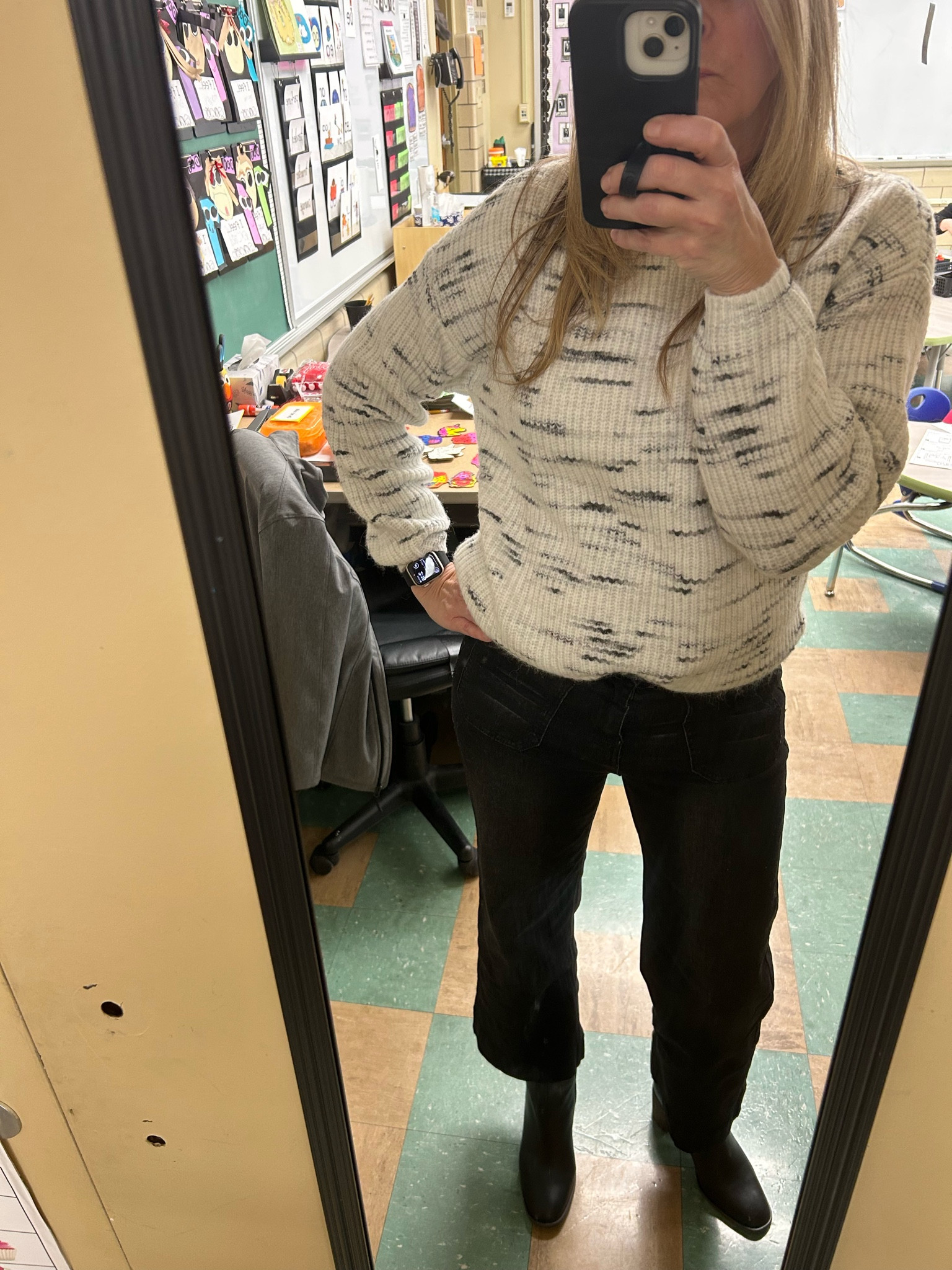 Winter Wonderland Outfit of the Day! #teacherootd #teacher 

#LTKWorkwear #LTKStyleTip #LTKFindsUnder50