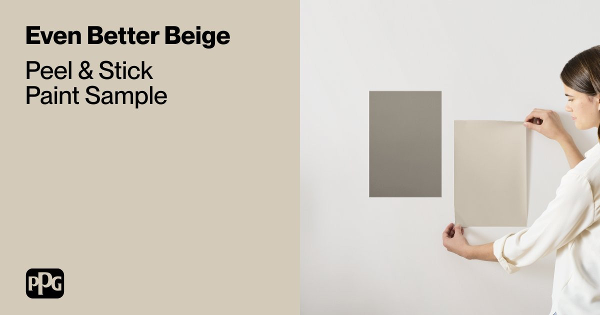 Even Better Beige  Paint Sample | Samplize