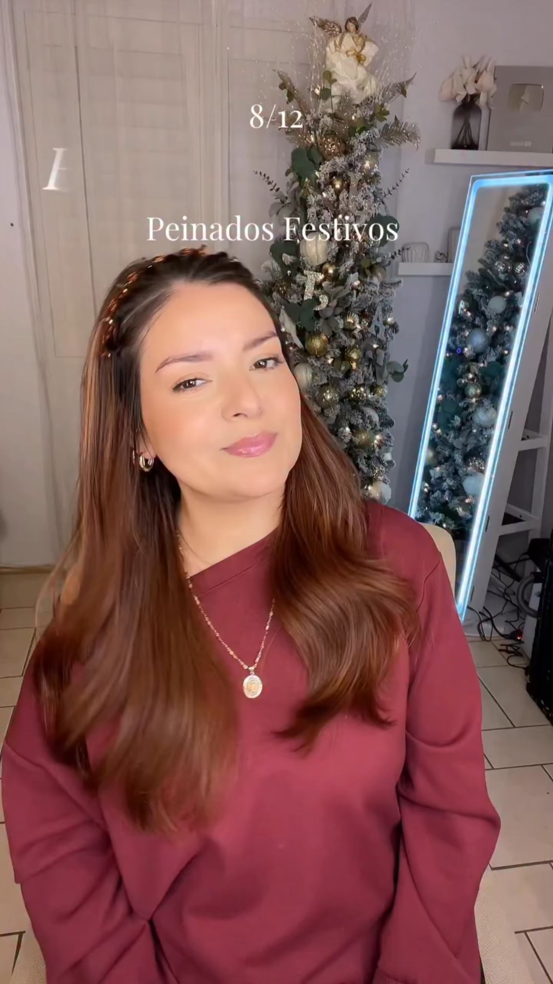 Easy hair idea 

#LTKgrwm #LTKootd #LTKHoliday