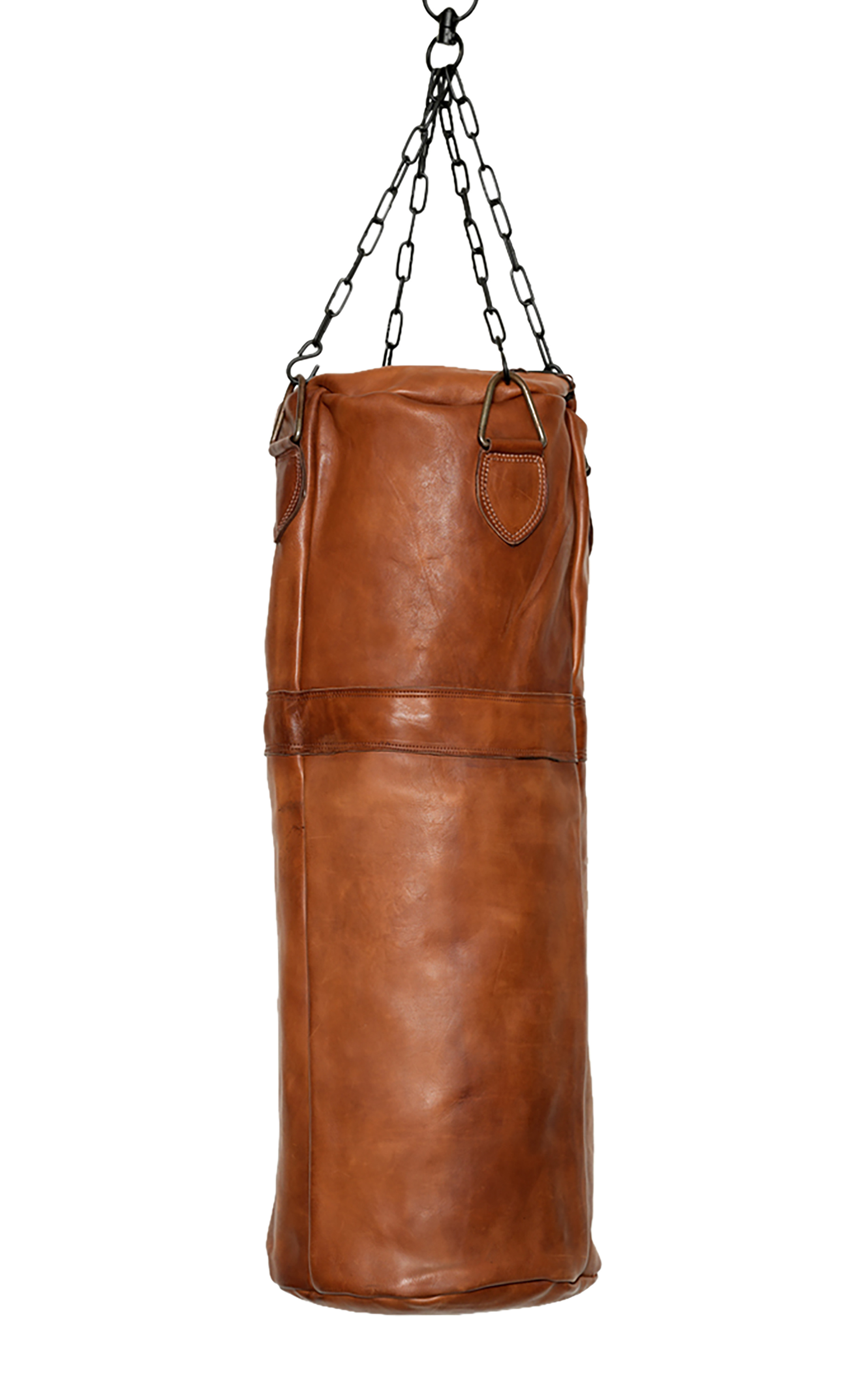 Vintage Leather Punching Bag 90Cm | Moda Operandi (Global)