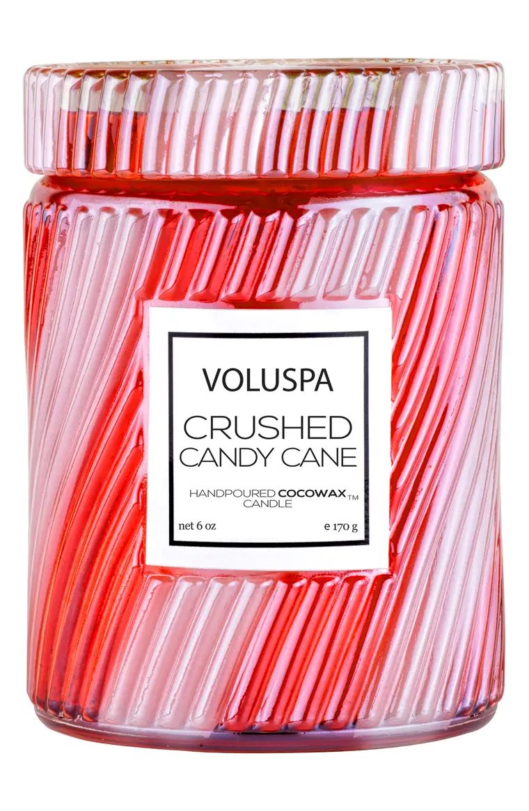 Crushed Candy Cane Mini Jar Candle | Nordstrom