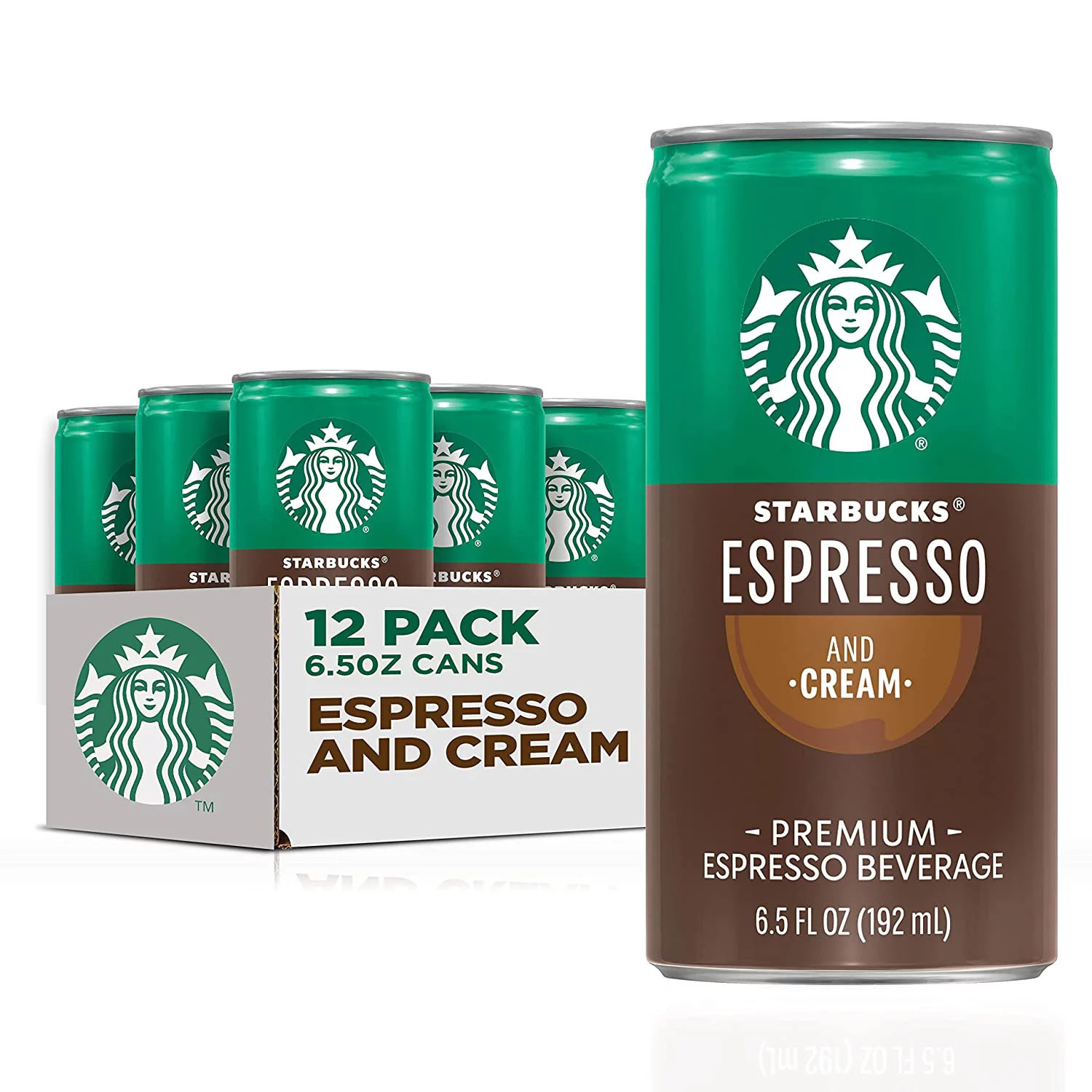 Starbucks Espresso and Cream 6.5 fl. oz., 12 pk. | Sam's Club