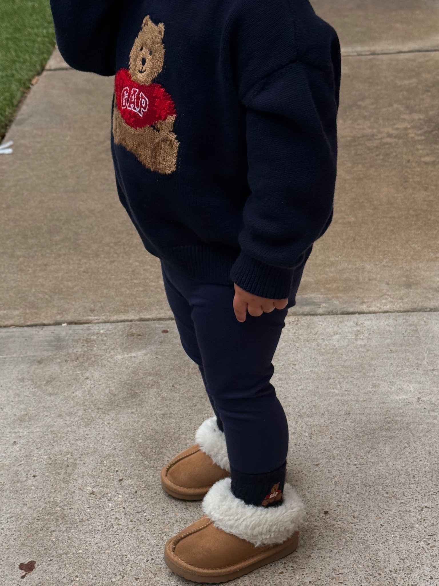 obsessed with cozy fits like these🖤 I couldn’t the exact sweater from babyGAP but attached similar!

#LTKBaby #LTKmomlife #LTKootd