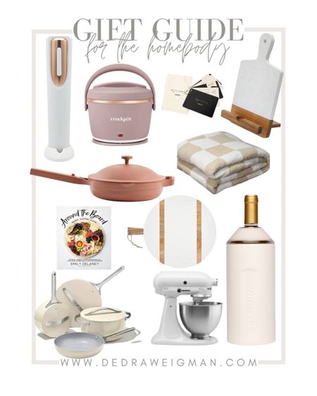 Gift guide for the homebody! Great for anyone in your life that loves all things home! 

#ltkgiftguide #giftguide #homegifts #giftsforher 

#LTKhome #LTKSeasonal #LTKHoliday