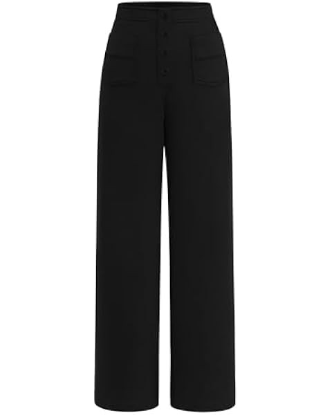 CIDER High Waist Pleated Wide Leg Pants | Amazon (US)