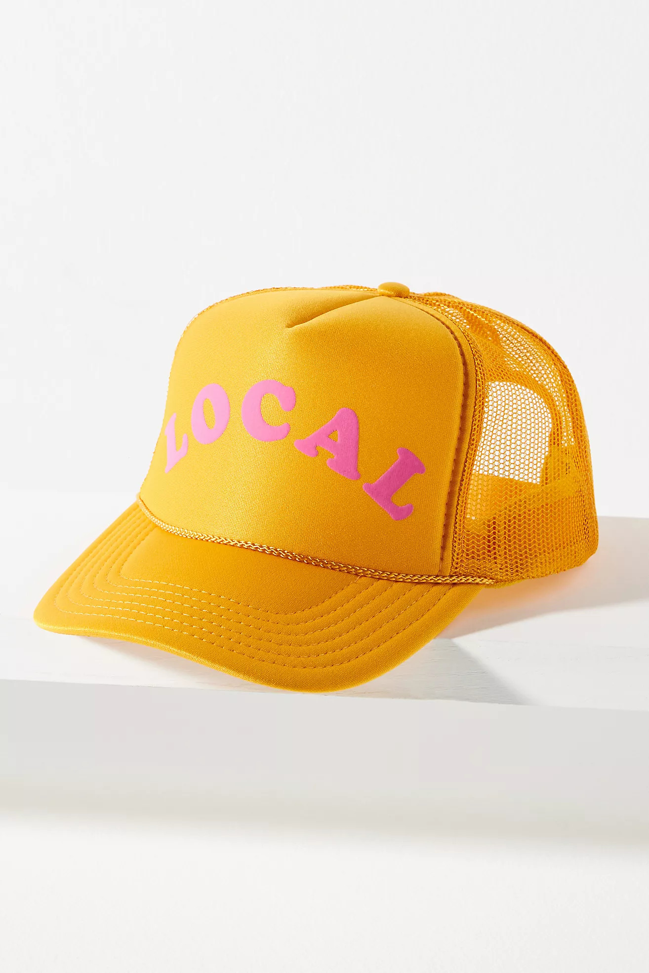 Ascot + Hart Local Trucker Hat | Anthropologie (US)