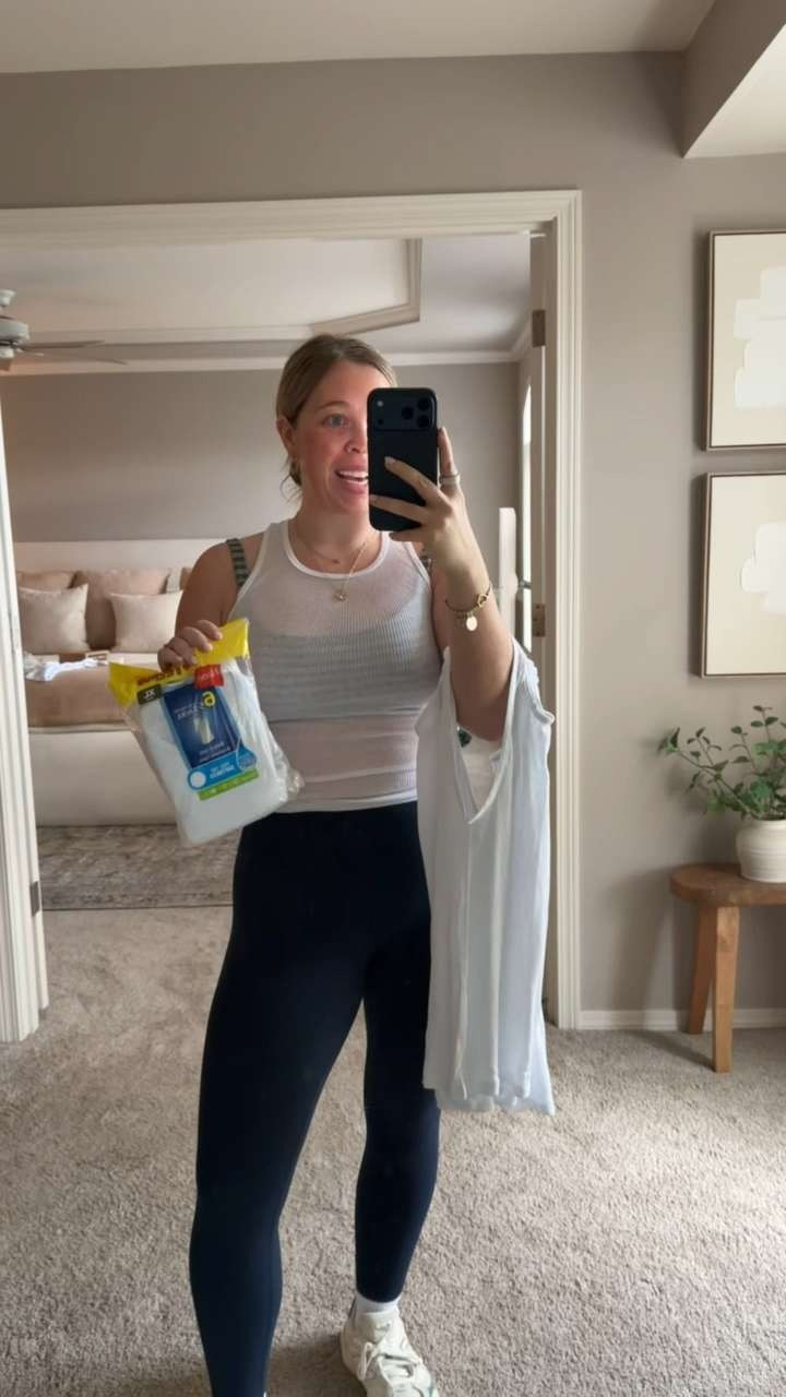 Honest review of the Hanes Boys Tank Tops everyone is wearing to workout in right now. I'm a true size Large and I sized up to a XL. Stick TTS or size up just 1! 

Super comfortable and I love that they are sheer so you can still see your sports bra underneath. So cute!! 

 

#LTKfitnessgoals #LTKActive #LTKMidsize