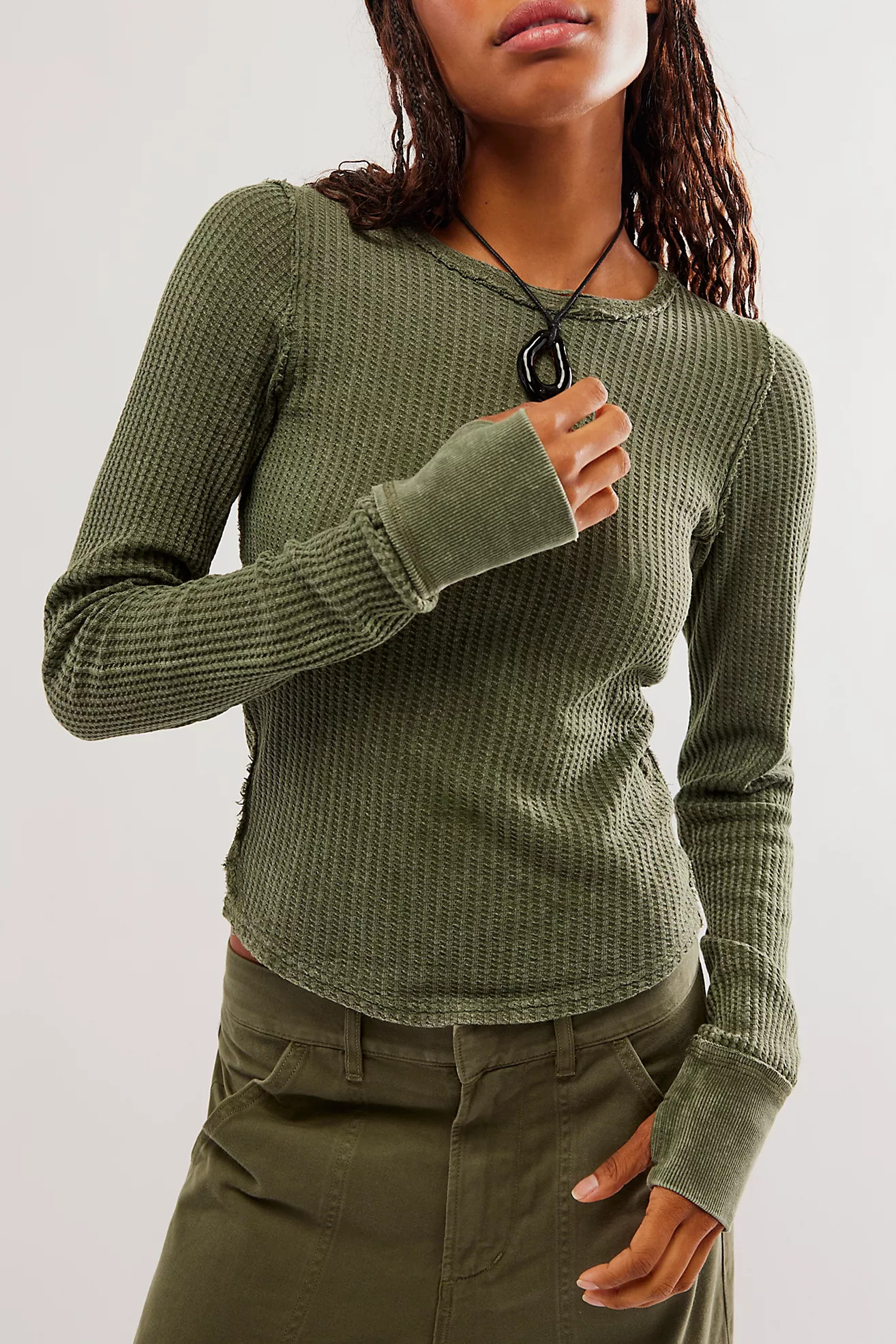 We The Free Roll With It Thermal | Free People (Global - UK&FR Excluded)