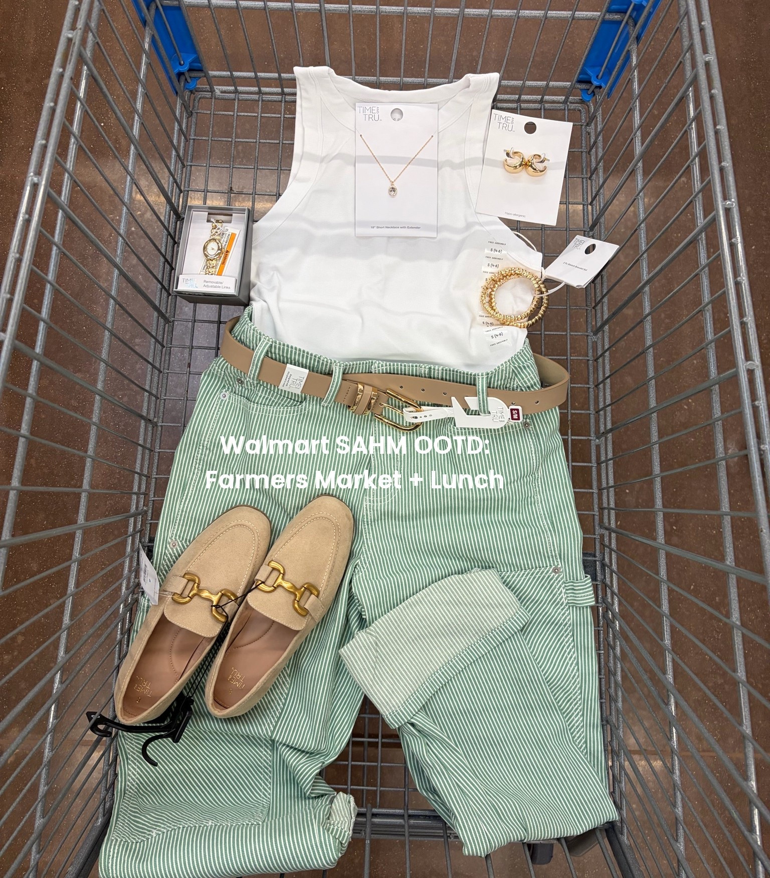 Walmart SAHM OOTD: Farmers Market + Lunch

#LTKootd #LTKmomlife #LTKgrwm