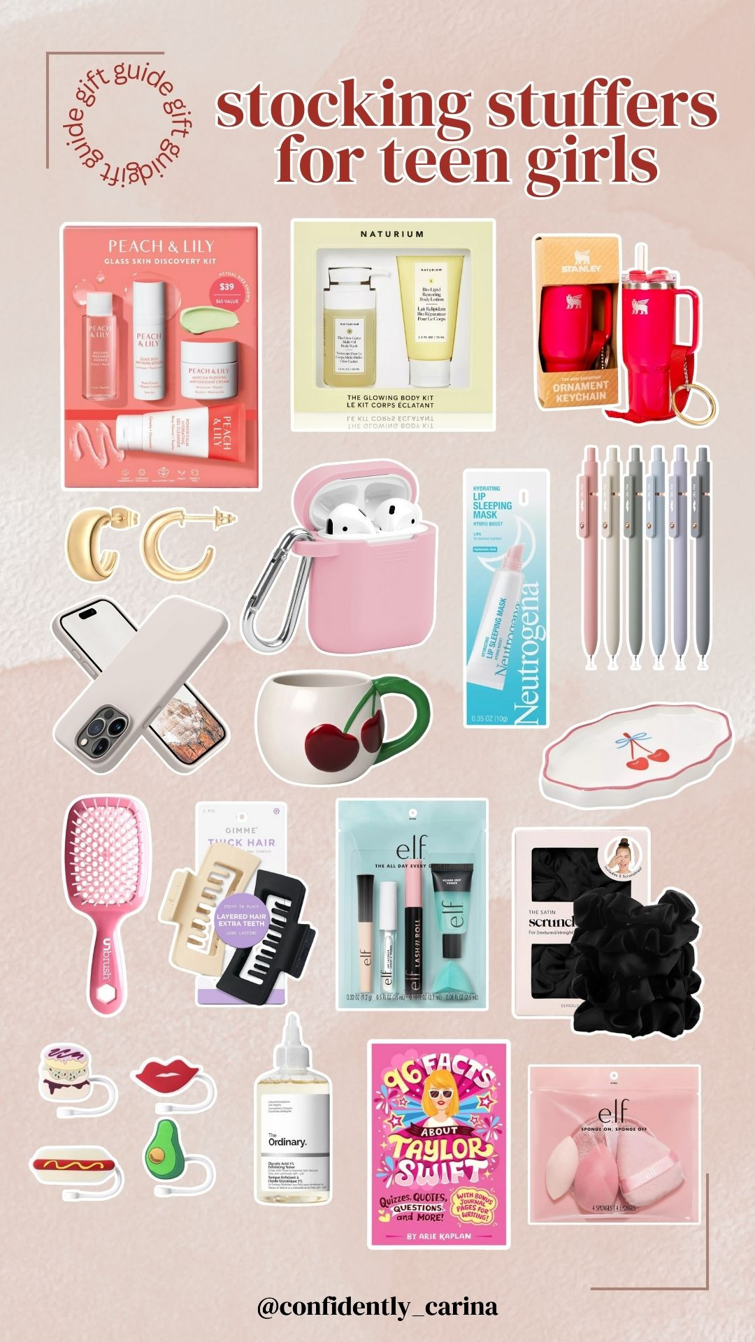 Stocking stuffer ideas for teen girls! 

 #LTKGiftGuide #LTKHoliday #LTKFindsUnder50