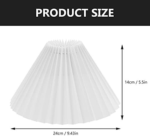 Balacoo Fabric Lamp Shade E27 Barrel Cloth Lampshade Protector for Table Lamp Chandelier Candelab... | Amazon (US)