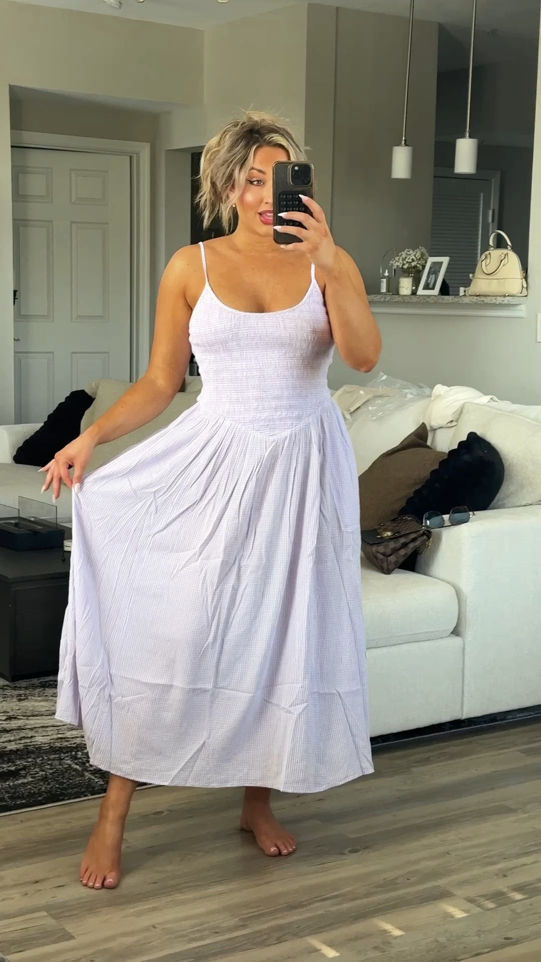 

Aerie spring outfits on the LTK spring sale! I am loving these dresses, jeans, and shorts for Easter, Mother’s Day, date night, and vacation! 

Dresses: medium 


Midsize fashion, spring dresses, jeans, shorts, Easter outfits, casual outfits, curvy fashion, midsize outfits 

#LTKStyleTip #LTKMidsize #LTKSpringSale