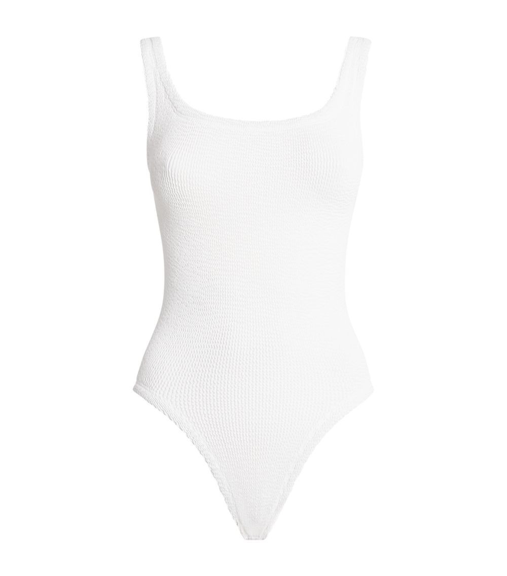 Square-Neck Swimsuit | Harrods