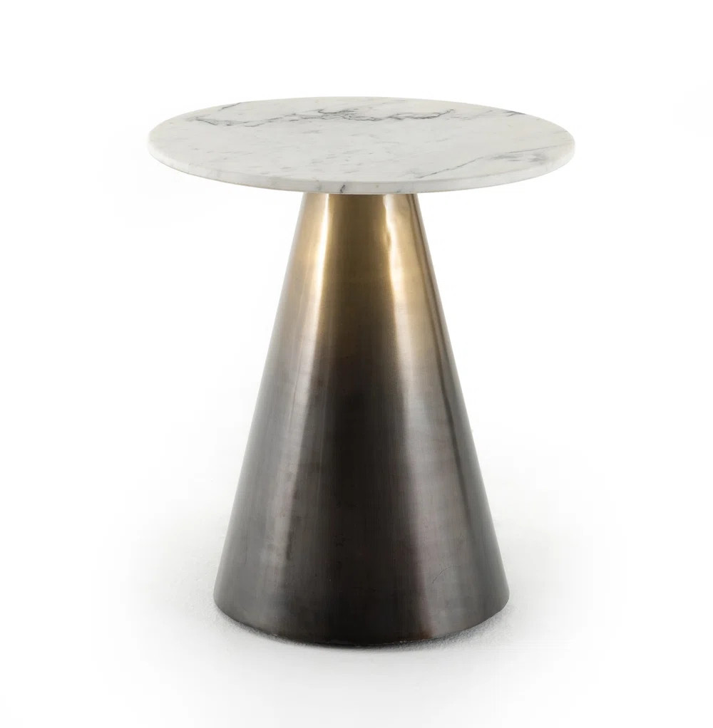Armon Marble End Table | Perigold