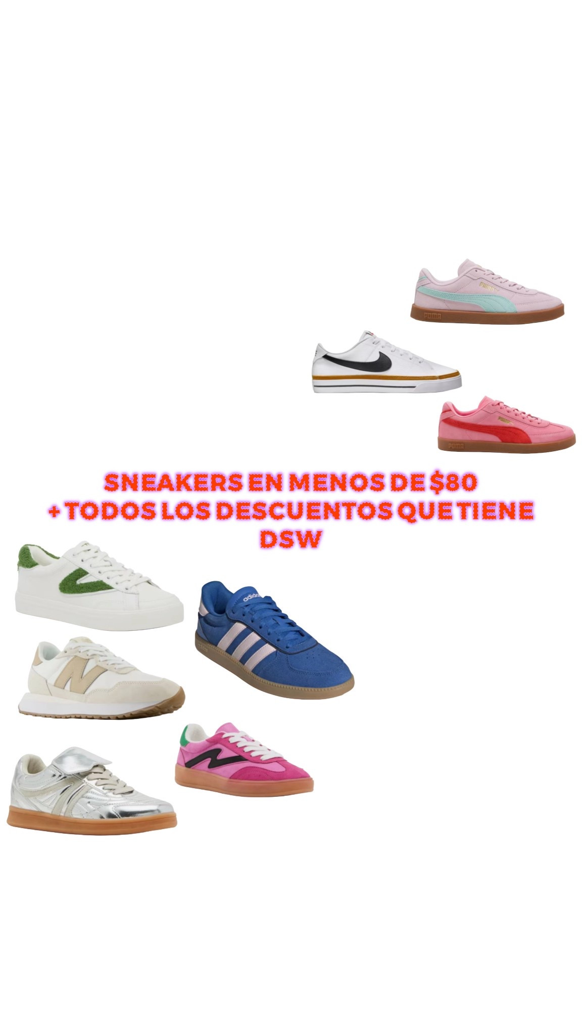 DSW super descuentos

#LTKShoeCrush #LTKFindsUnder100