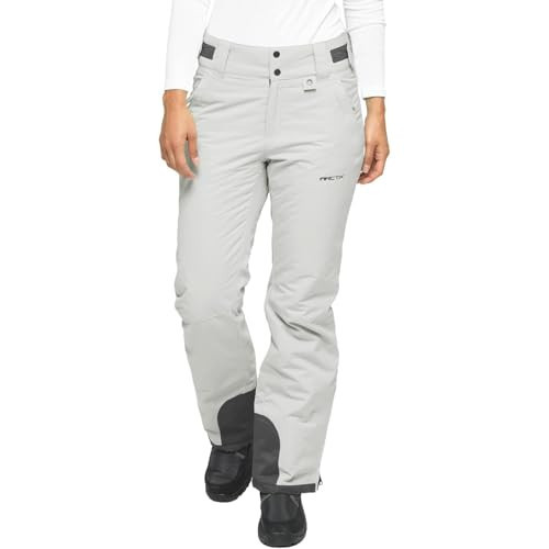 Arctix Women's Insulated Snow Pants, Quiet Grey, 2X | Amazon (US)