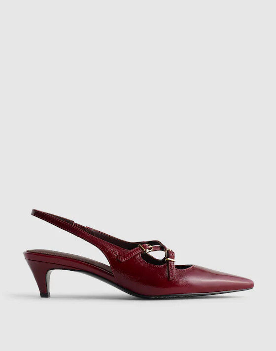 The Emilie Slingback Pump | Madewell
