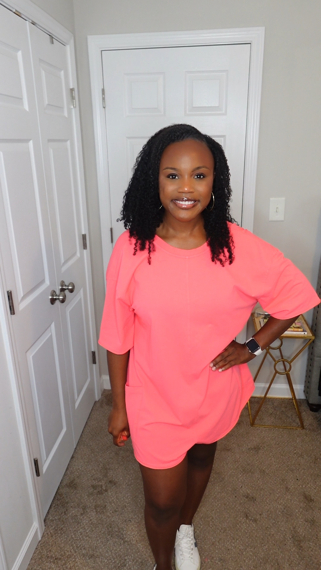 Summer Outfit Inspo 2024 ft: FP Movement
@FP Movement Hot Shot Tee Romper size M
Shoes: @Veja Campo Sneakers
Ring: @David Yurman
Lipgloss: @Patrick Ta Beauty

#LTKStyleTip #LTKMidsize #LTKVideo