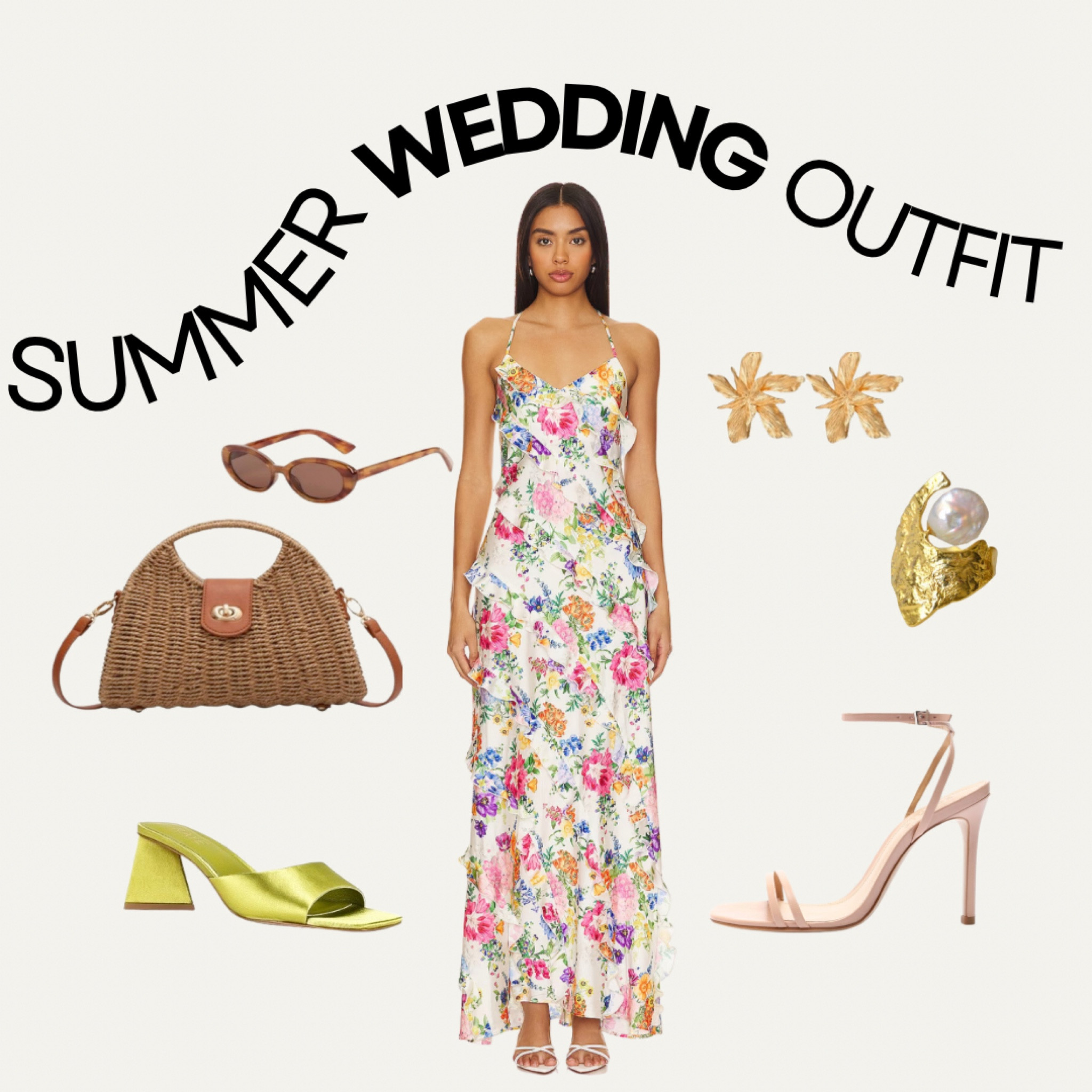 Garden Summer Wedding Guest 🌸

#LTKwedding #LTKstyletip #LTKGala