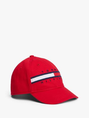 Babies' Flag Stripe Logo Baseball Cap | Tommy Hilfiger | Tommy Hilfiger (US)