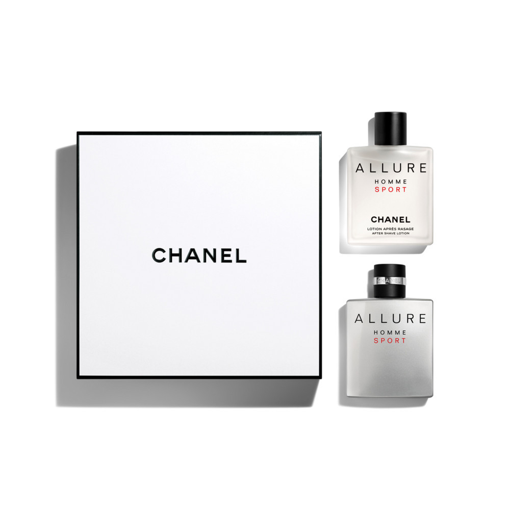 CHANEL ALLURE HOMME SPORT Eau de Toilette After Shave Lotion Set | Ulta