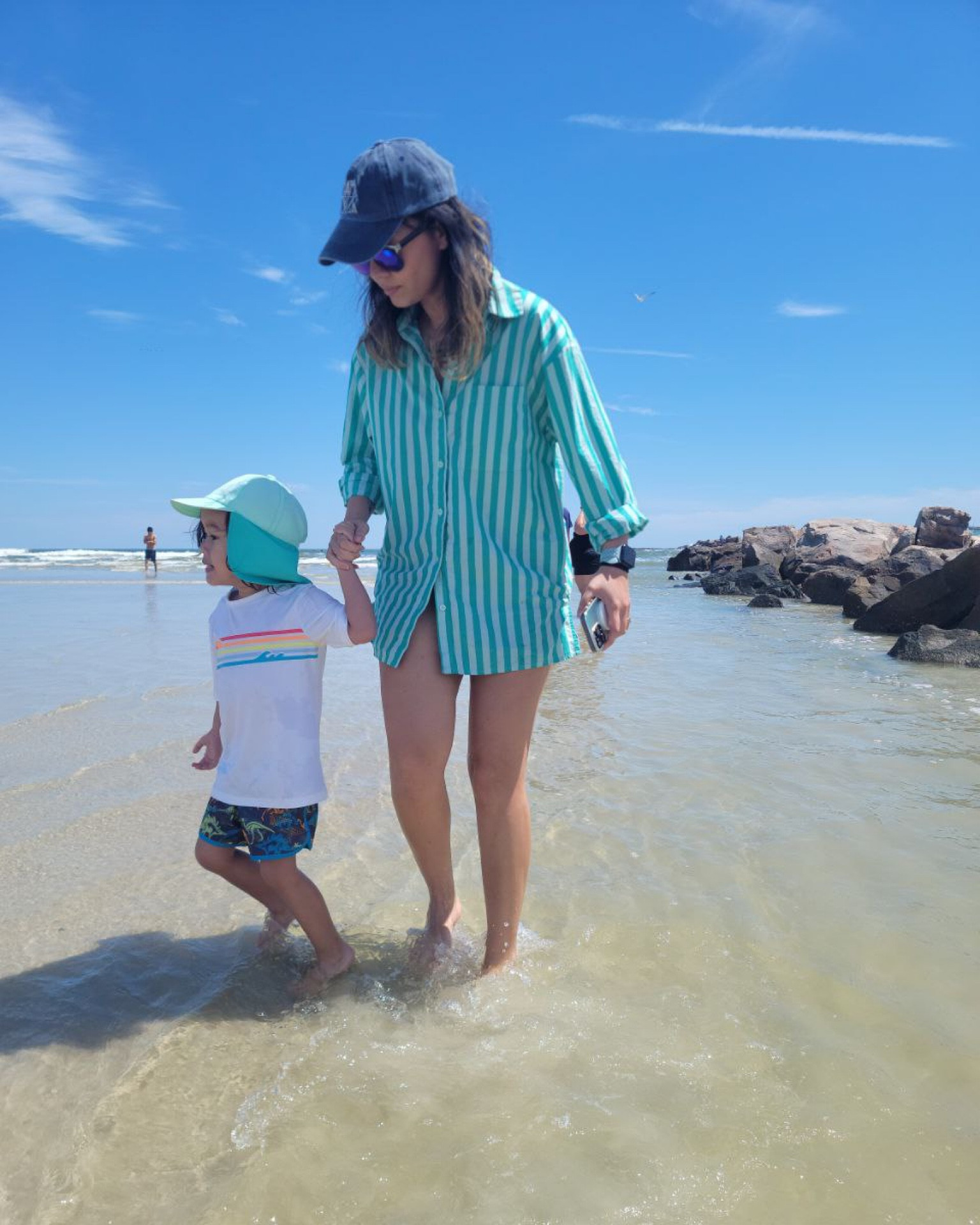 Beach days are here in Florida! ☀️ Be sure to check out Target 4/7 for their swim and sandal sale. 

#LTKsalealert #LTKswim #LTKxTarget