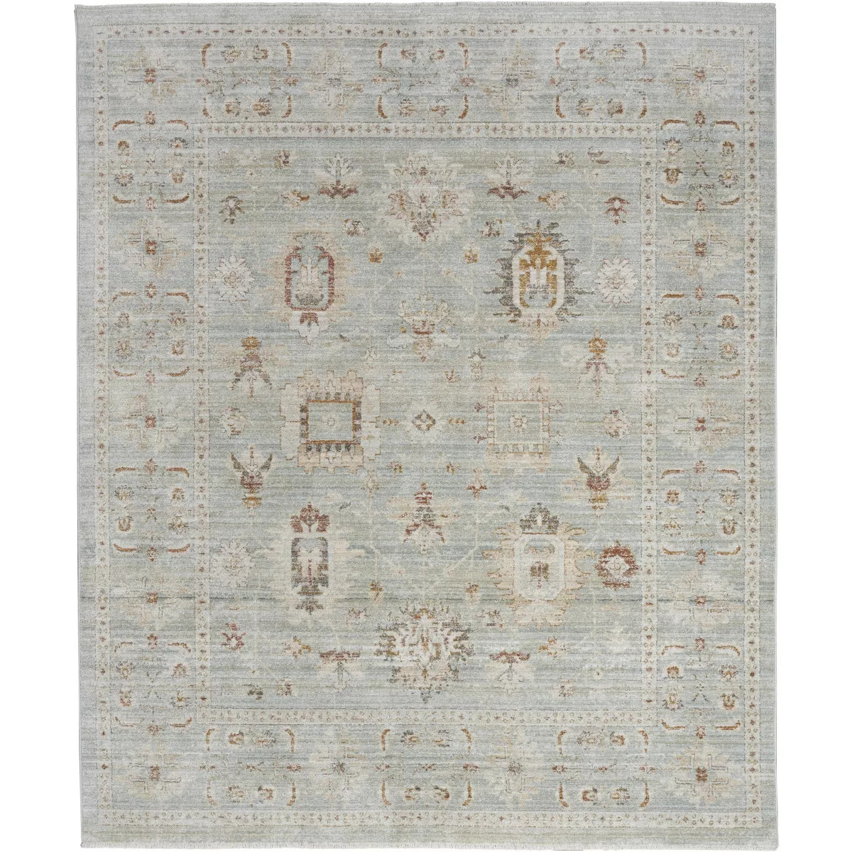 Nourison Traditional Home Vintage Indoor Area Rug | Target
