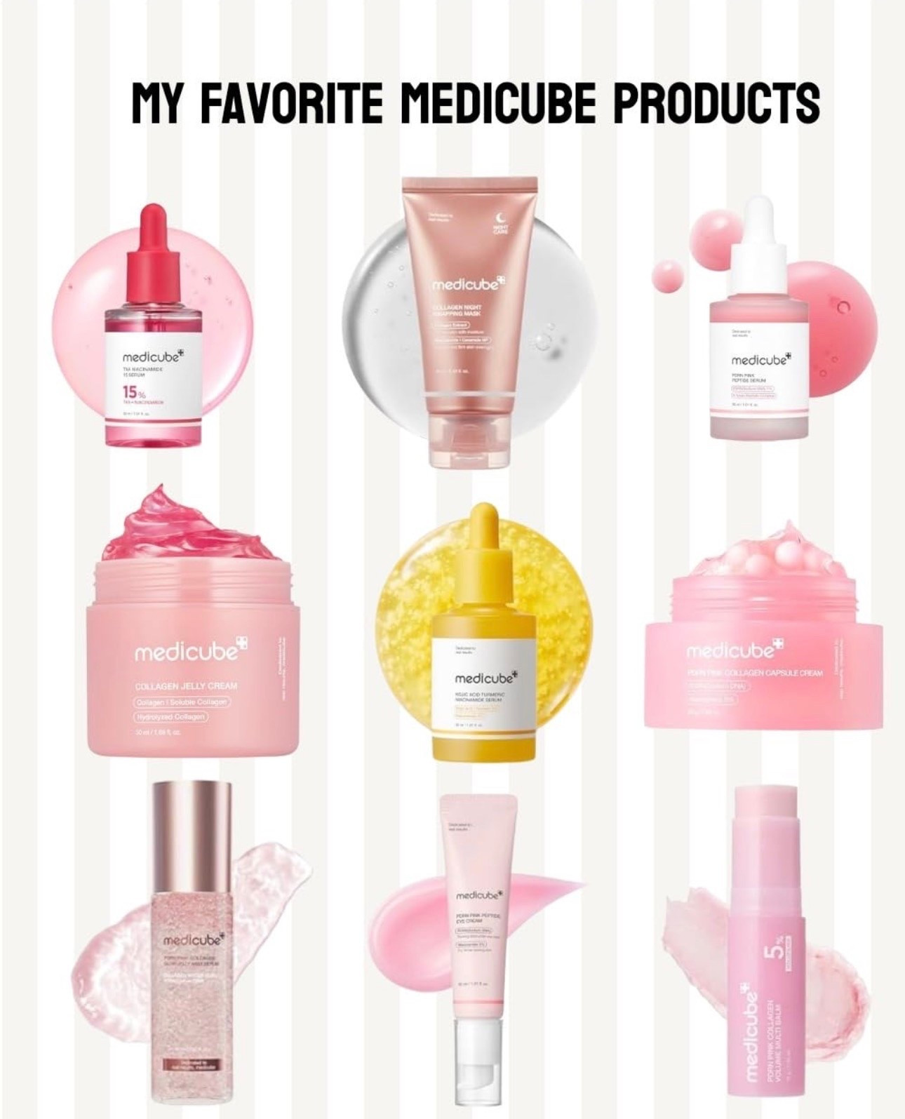 I use all of these, not all at once of course but i truly love their products . I feel like they have great prices too