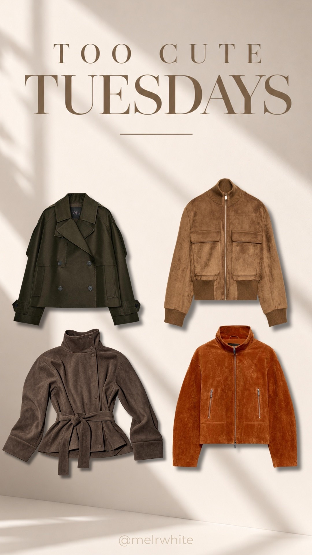 Zara jackets for the Fall 🍂🍁
#LTKfashion

#LTKgrwm #LTKootd