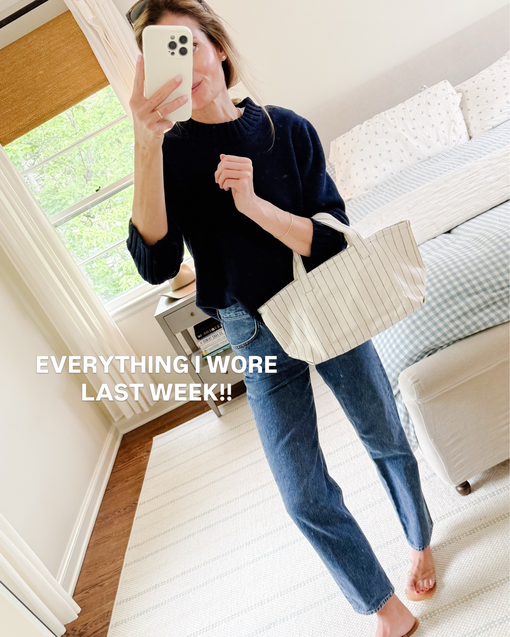 WEEKLY FAVORITES!

This past week was super busy! I prioritized comfort and clothes to move in most days. A few new summer finds and some forever favorites.

So many great brands represented. @jcrew @Margaux @hillhouse @rhone @Dorsey @Nike US @Varley @lululemon and more! 

Comment links and I’ll send you all the details.

#LTKootd #LTKgrwm #LTKdayinmylife