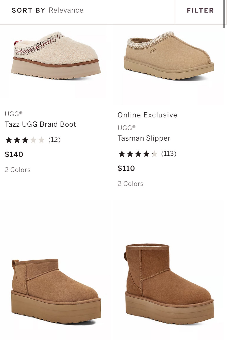 UGG restocks (Ultra Mini Ugg Platform, Tasman, TaZZ braid

#LTKCyberWeek #LTKGiftGuide #LTKHoliday