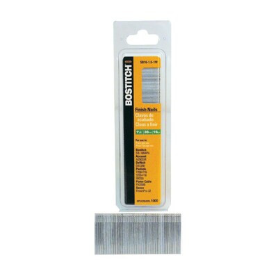 Bostitch  1-1/2-in 16-Gauge Straight Alloy Collated Finish Nails (1000-Per Box) | Lowe's