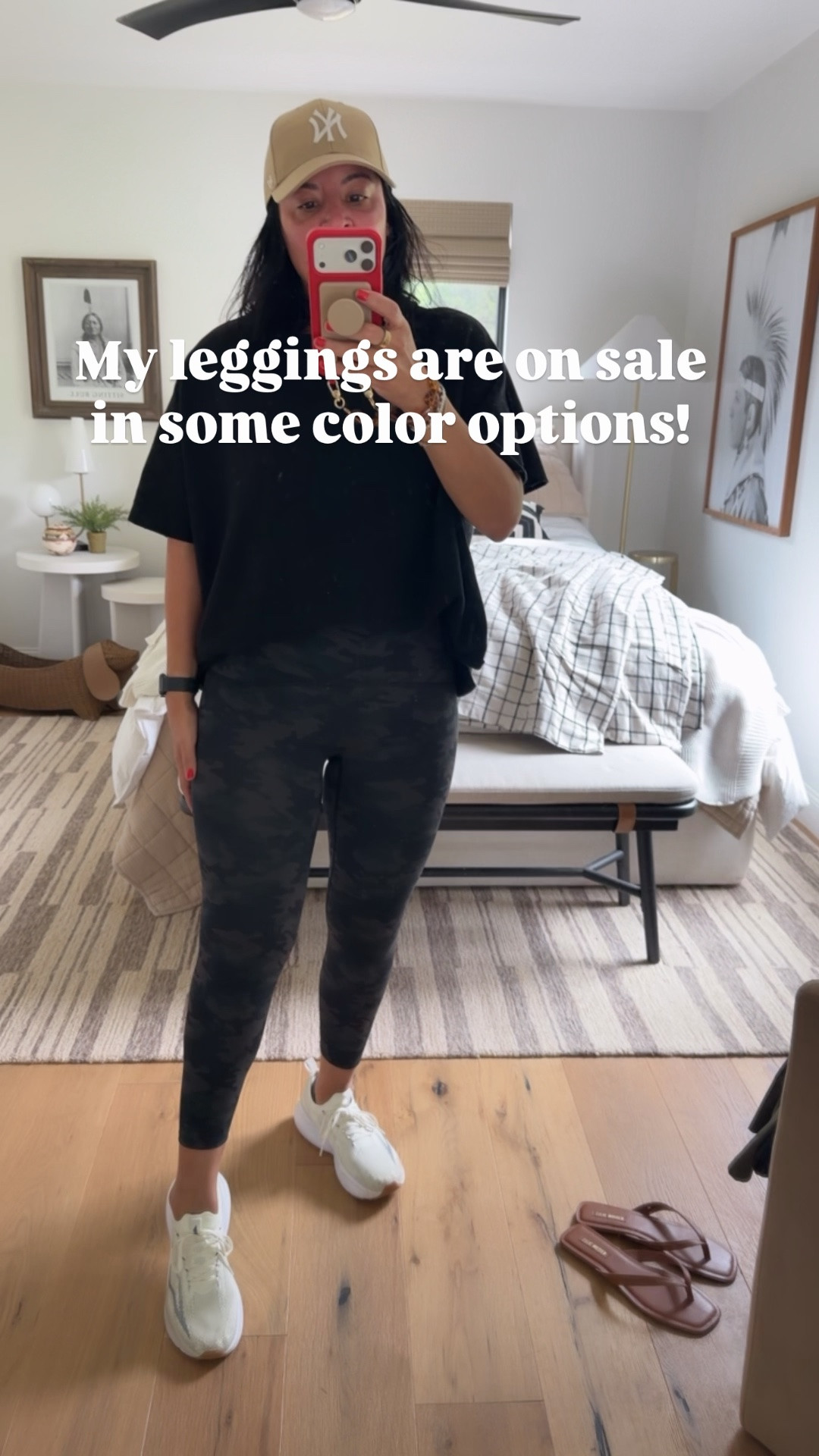 I think they run a little small so I would size up, especially if you are between sizes. I did a size large.

#LTKSaleAlert #LTKMidsize #LTKOver40