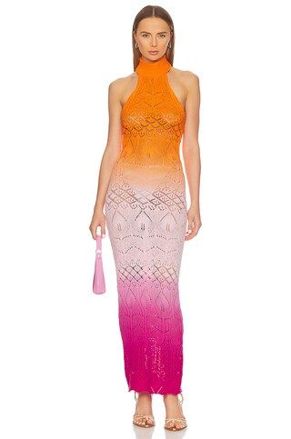 Isano Ombre Maxi Knit Dress
                    
                    Lovers and Friends | Revolve Clothing (Global)