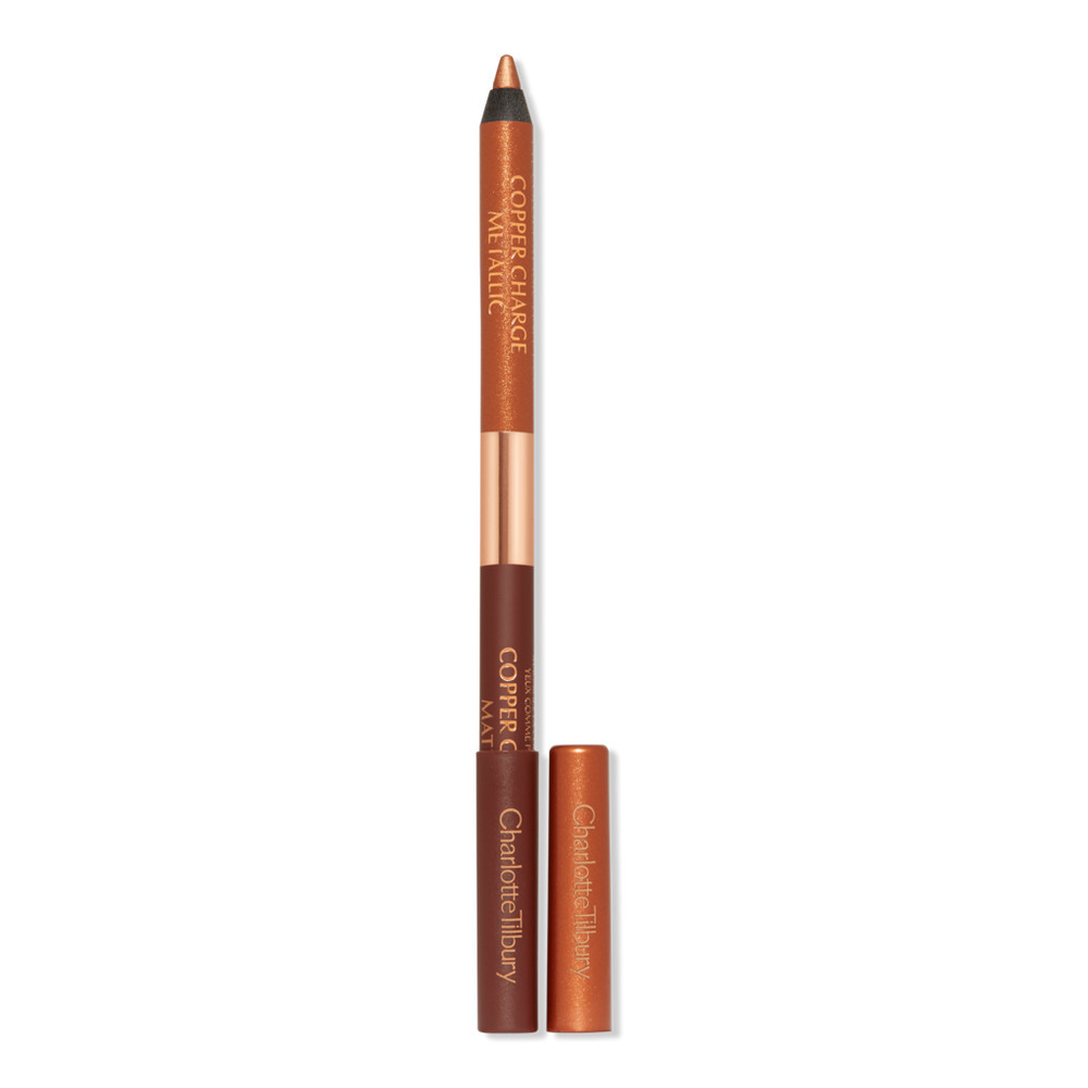 Charlotte Tilbury Matte & Metallic Double Ended Eyeliner - Copper Charge | Ulta