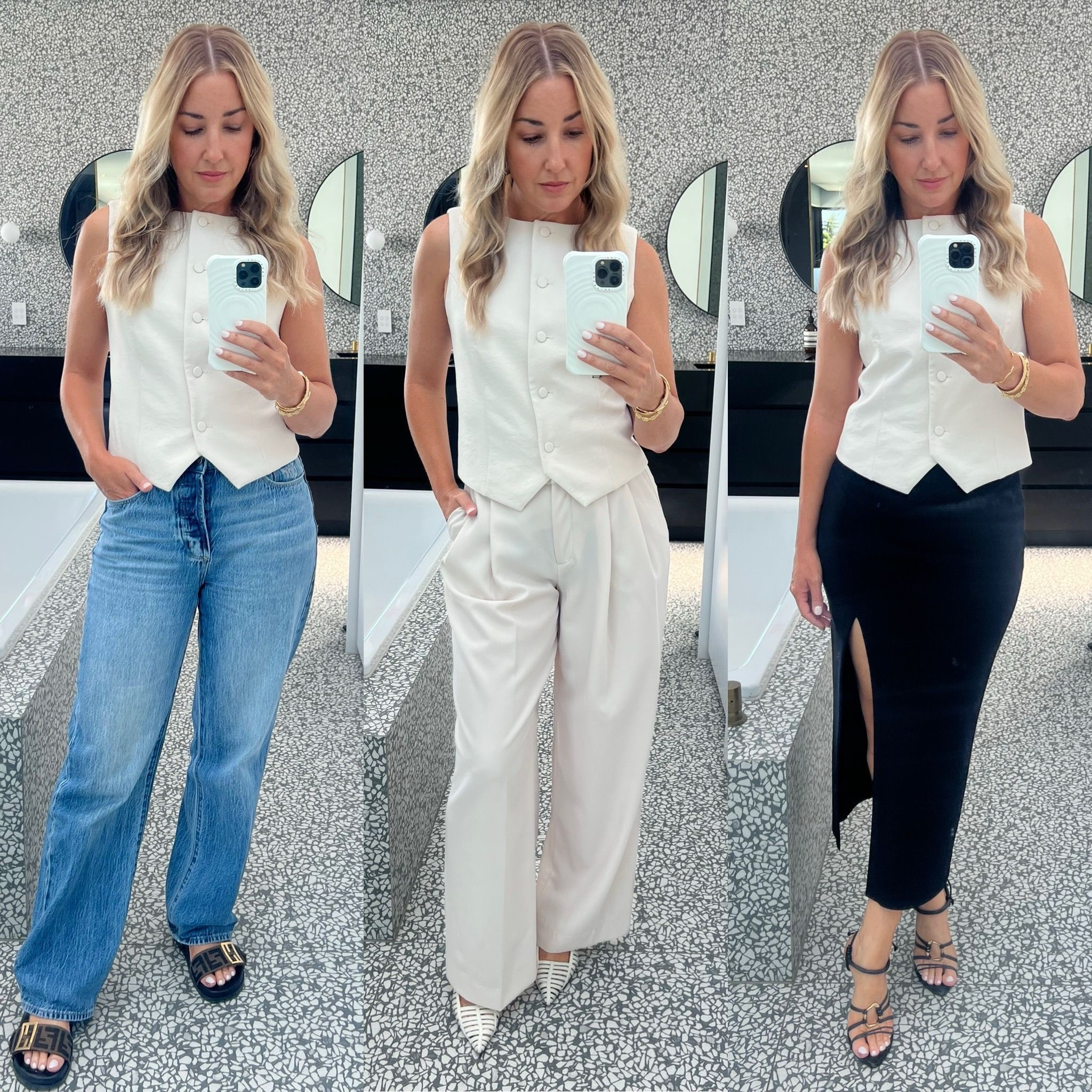 One look, three ways 🤍 The perfect outfit to take you from day to night x 

#LTKaustralia #LTKautumn