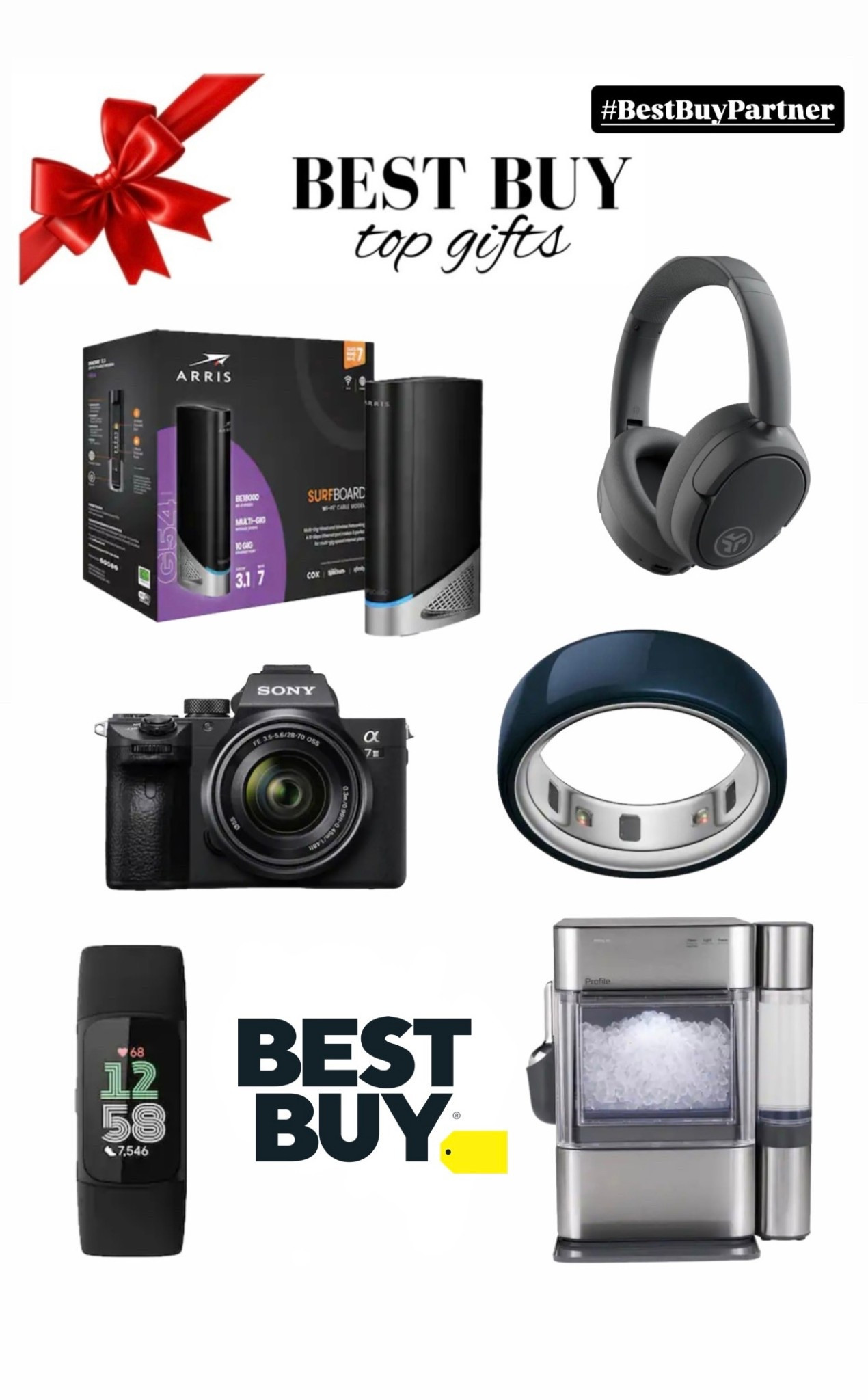 #BestBuyPartner Best Buy has the top gifts for everyone on your list this season! 
@BestBuy 

The Arris Surfboard Wi Fi 7 Router is the ultimate gift, because what we all really want is a strong wi fi connection! With all the smartphones, tablets, laptops, streaming, and other wi fi devices in your home, network peak performance is the best gift of all! Shop this and more holiday gifts at Best Buy! 


#LTKGiftGuide #LTKHoliday