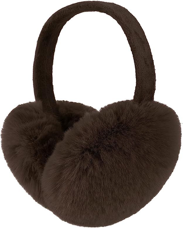 Livingston Men / Women's Faux Furry Warm Winter Outdoors Ear Muffs | Amazon (US)