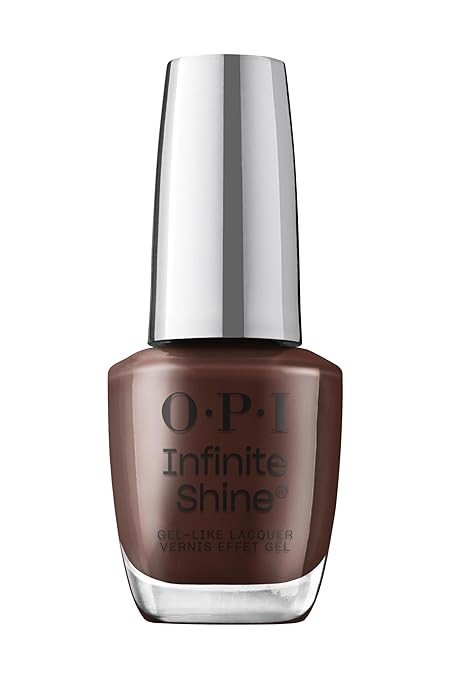 OPI Infinite Shine Long Wear Nail Polish | Opaque Dark Crème Gel Like Nail Polish | Vegan, Long ... | Amazon (US)