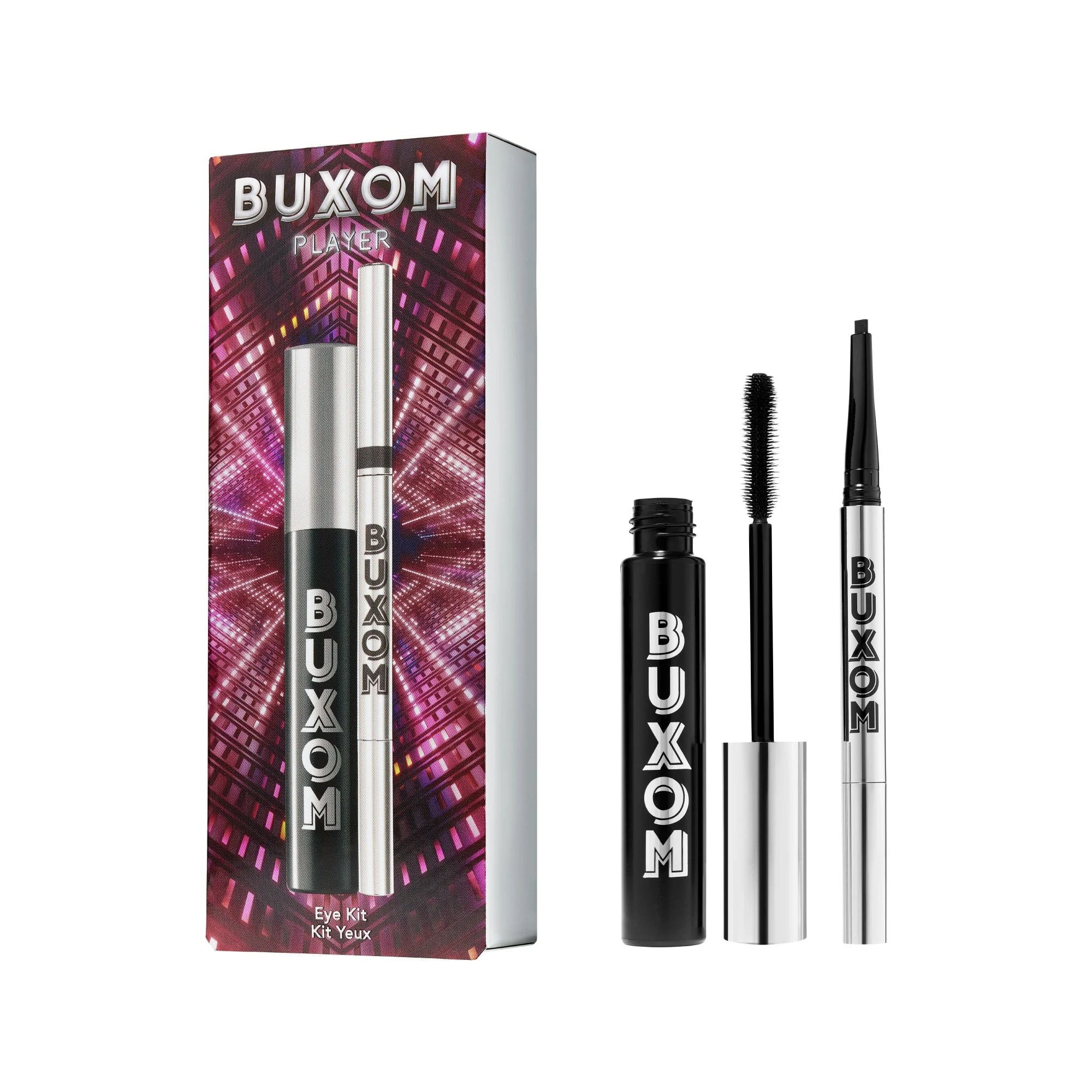 Player Mascara & Eyeliner Kit | BUXOM Cosmetics