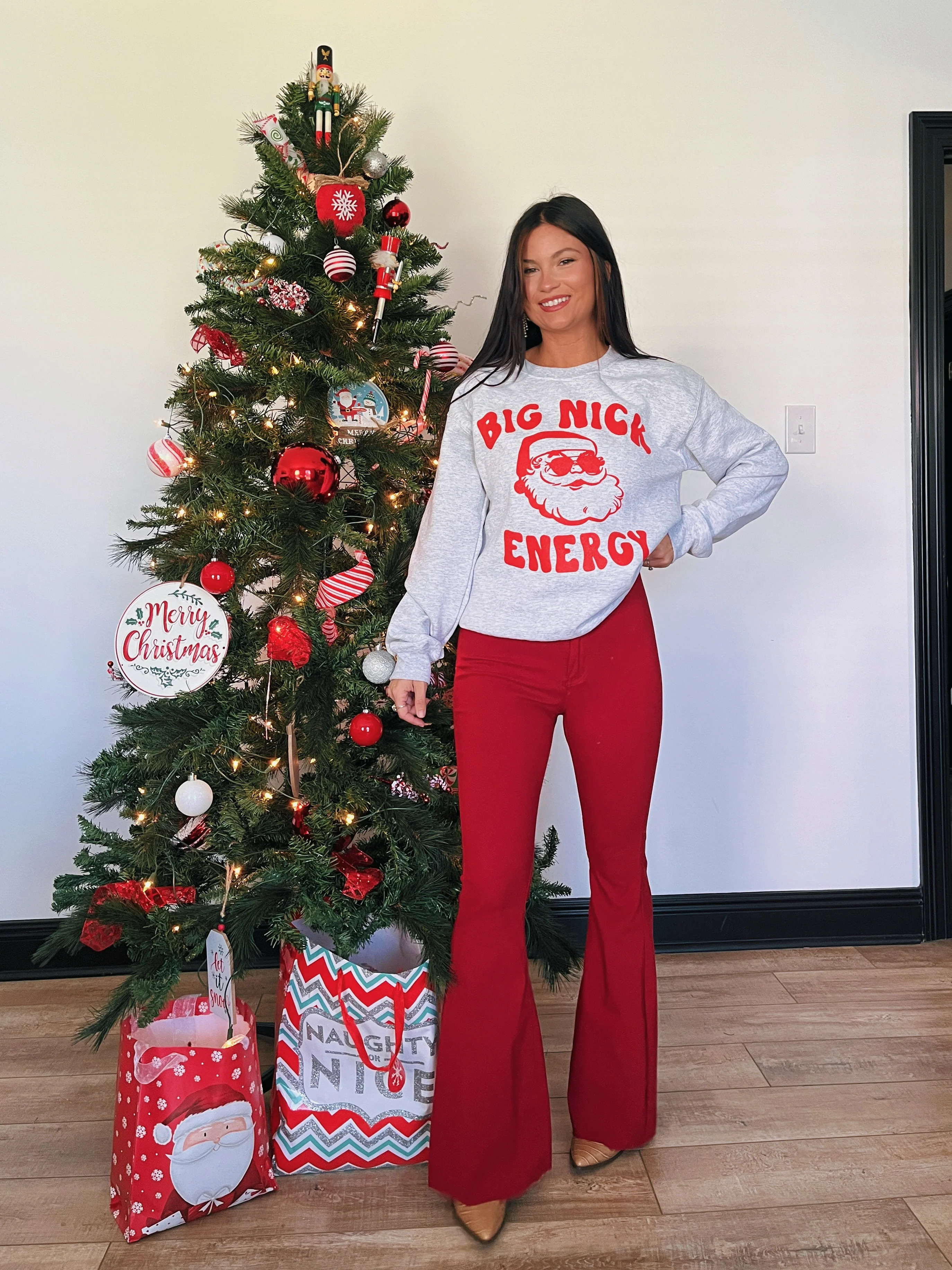 Big Nick Energy Graphic | Willow Boutique