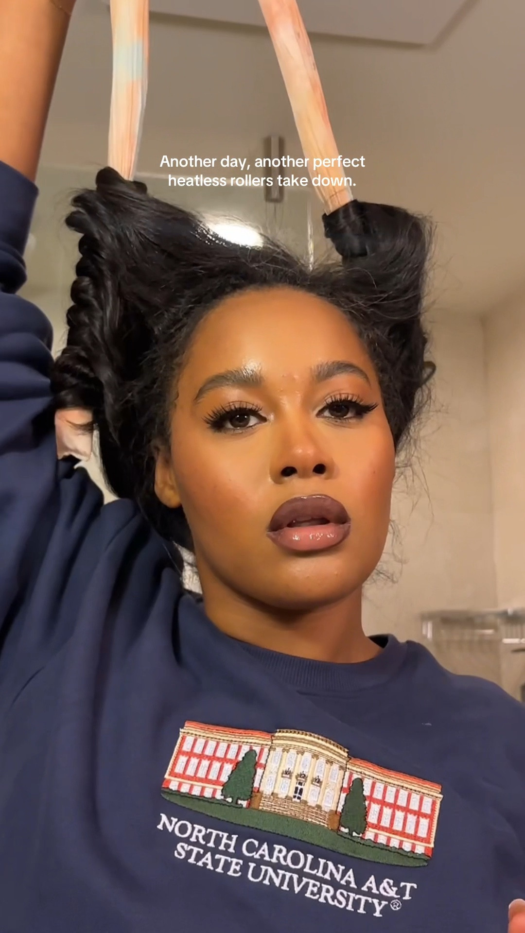 I love using heatless rollers they give me the most perfect curls 

#LTKBeauty #LTKFindsUnder50