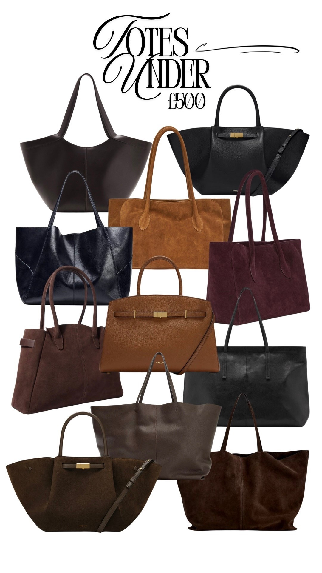 Totes for fall under £500  🍂 

#LTKautumn #LTKstyletip #LTKbag