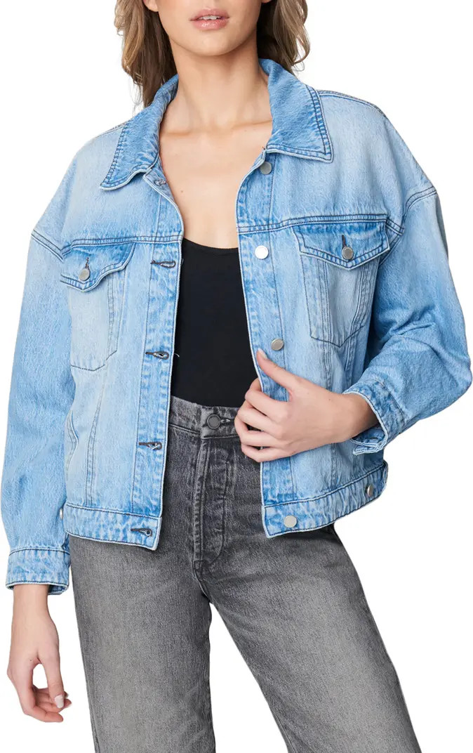BLANKNYC Denim Trucker Jacket | Nordstrom | Nordstrom